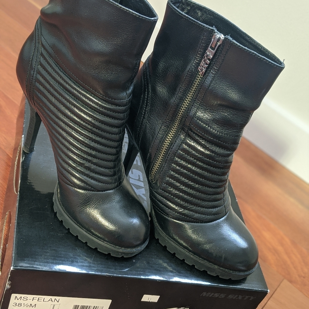 miss sixty felan ankle boots 38.5